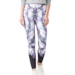 ALALA FURTURE FLORAL CAPTAIN LEGGINGS - FLORAL SIZE SMALL (BRAND NEW)